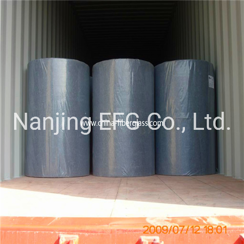Nonwovens Composite Mat 85g Fiberglass Felt for Waterproof Membrane Asphalt Bitumen Nonwoven Polyester Mat Factory China