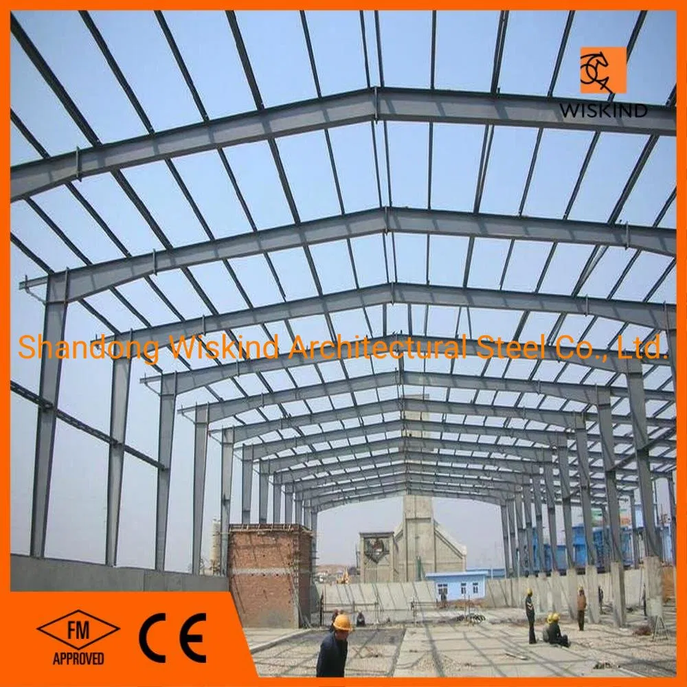Wiskind High Quality Q345b/Q355b Steel Column for Office Building/Hangar/Warehouse/Workshop