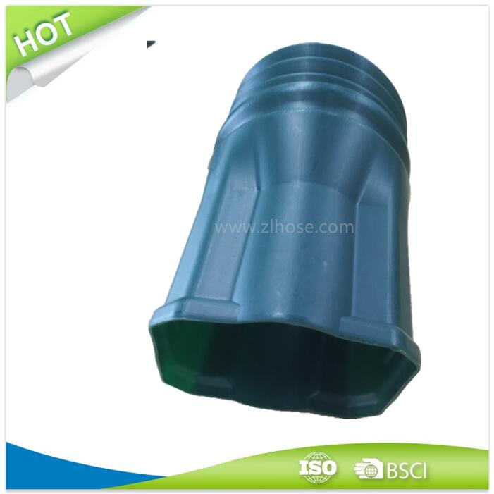 Green HDPE Fittings of 3"X4" Adapter