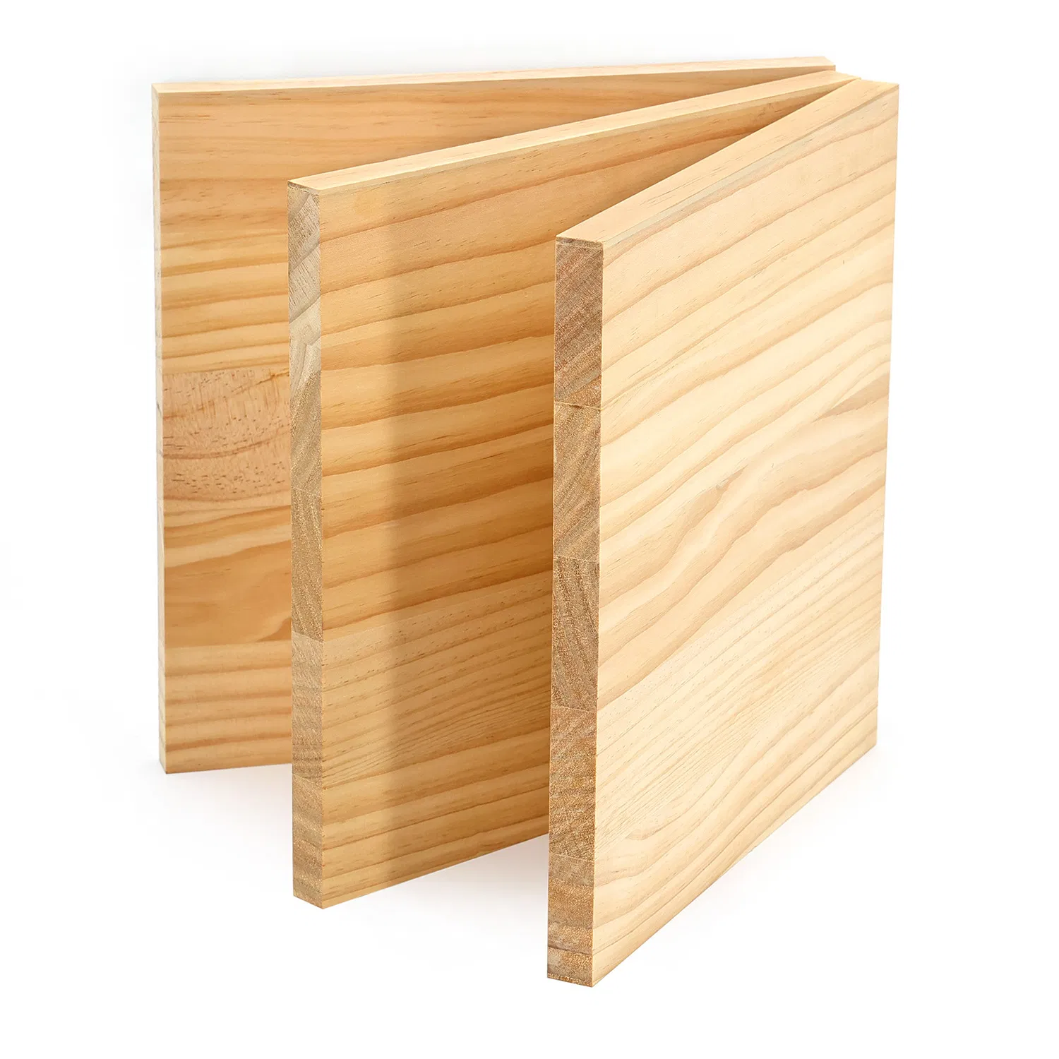 Clear Pine Furniture Boards 2440X1220 Solid Wood Radiata From Newzealand