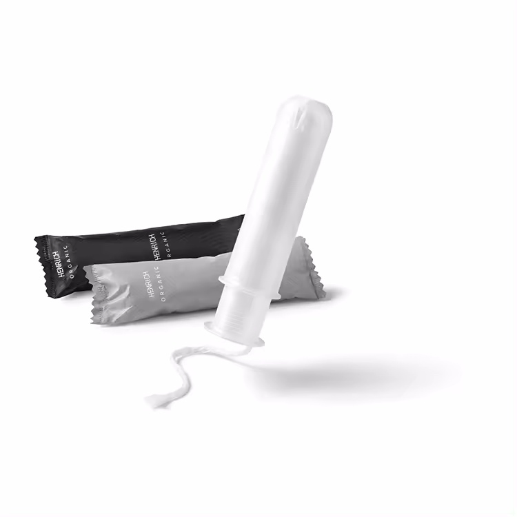 Factory Wholesale 100% Organic Tampons for Women Private Label Natural Tampons