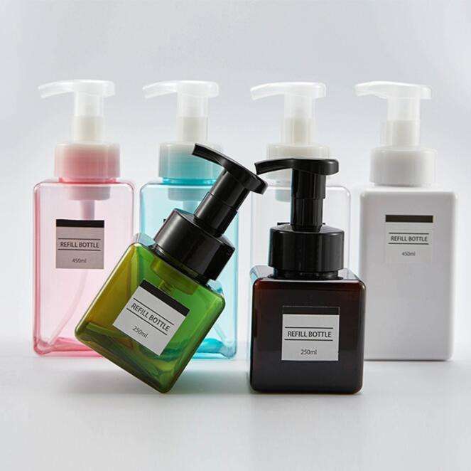 250ml PETG Foamer Bottle for Soap Liquid
