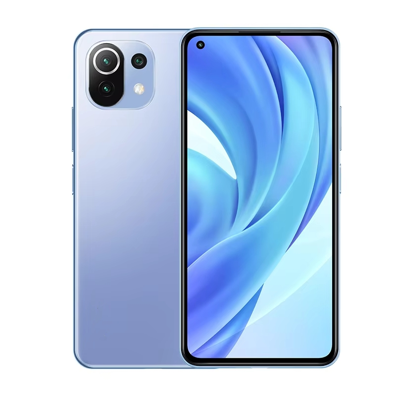 Mobile Phones Mobile Phone Second-Hand Phone Original for 11 Lite 6.55 Inches 6+128GB Smartphones