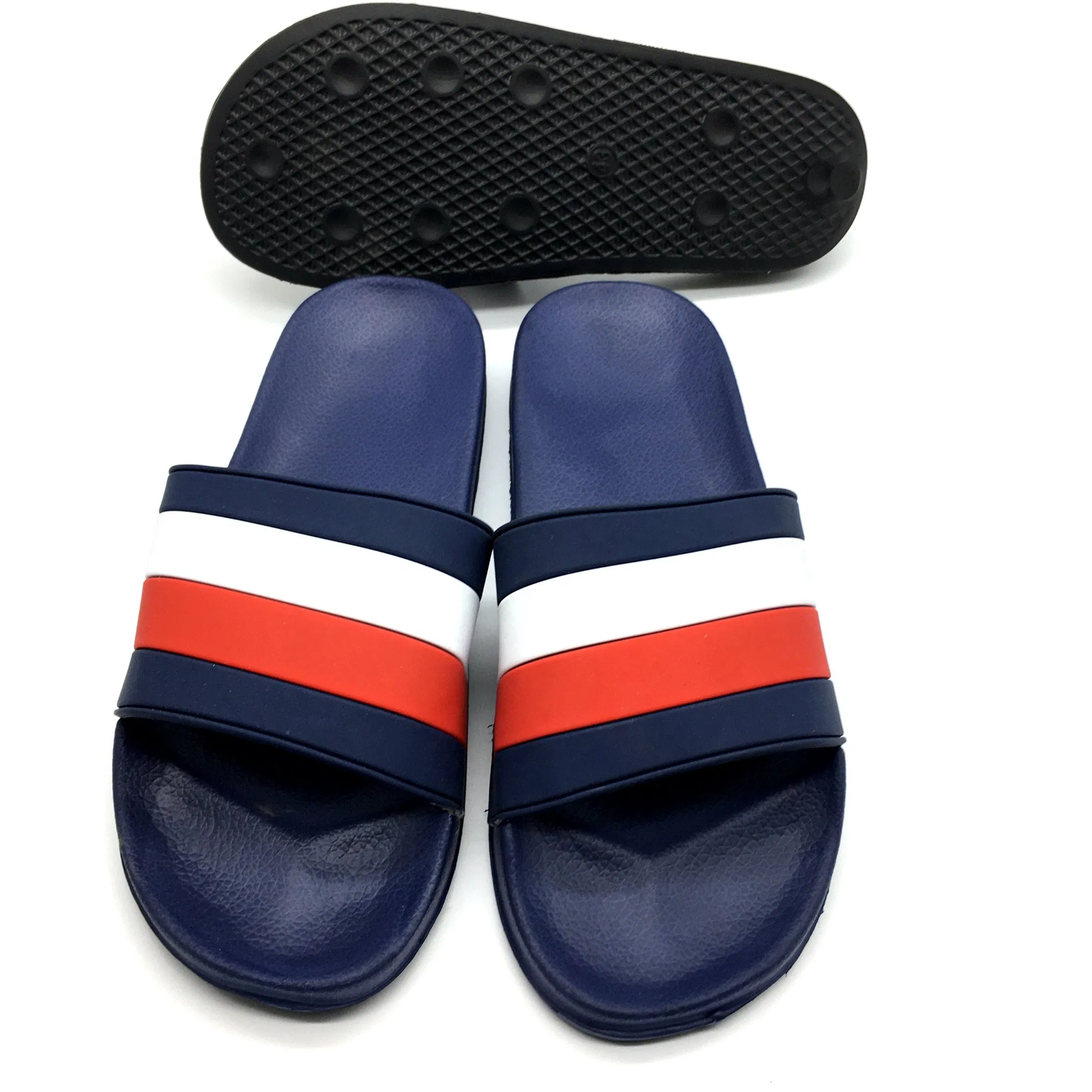 Greatshoe Lightweight Men PVC Summer Fashion Trend Non-Slip Home Hotel Slippers