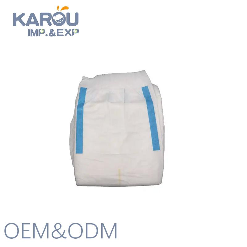 New Hospital Use Disposable Wholesale Price Free Sample Hospital Senior Adult Diaper