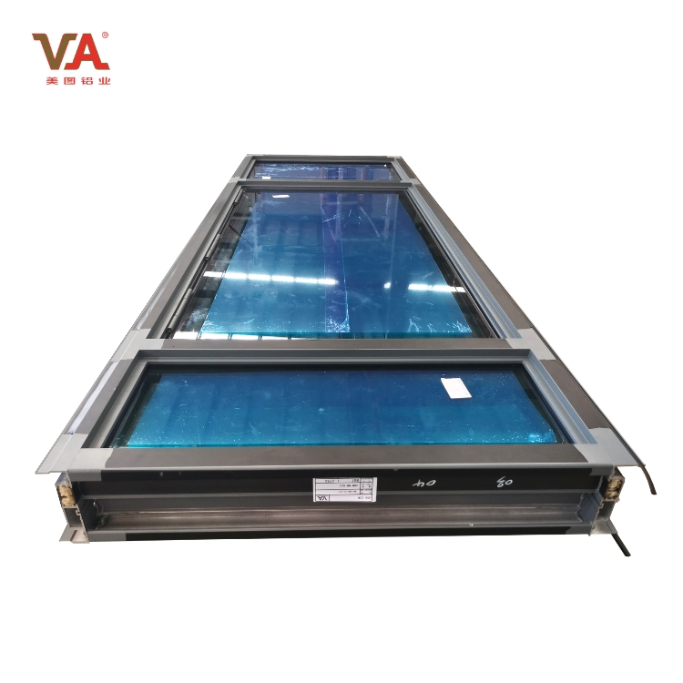 Customizable Facades Stick Frame Curtain Glass Wall