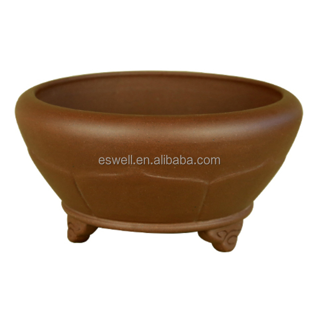 Горшки керамические неглазурованные для бонсай