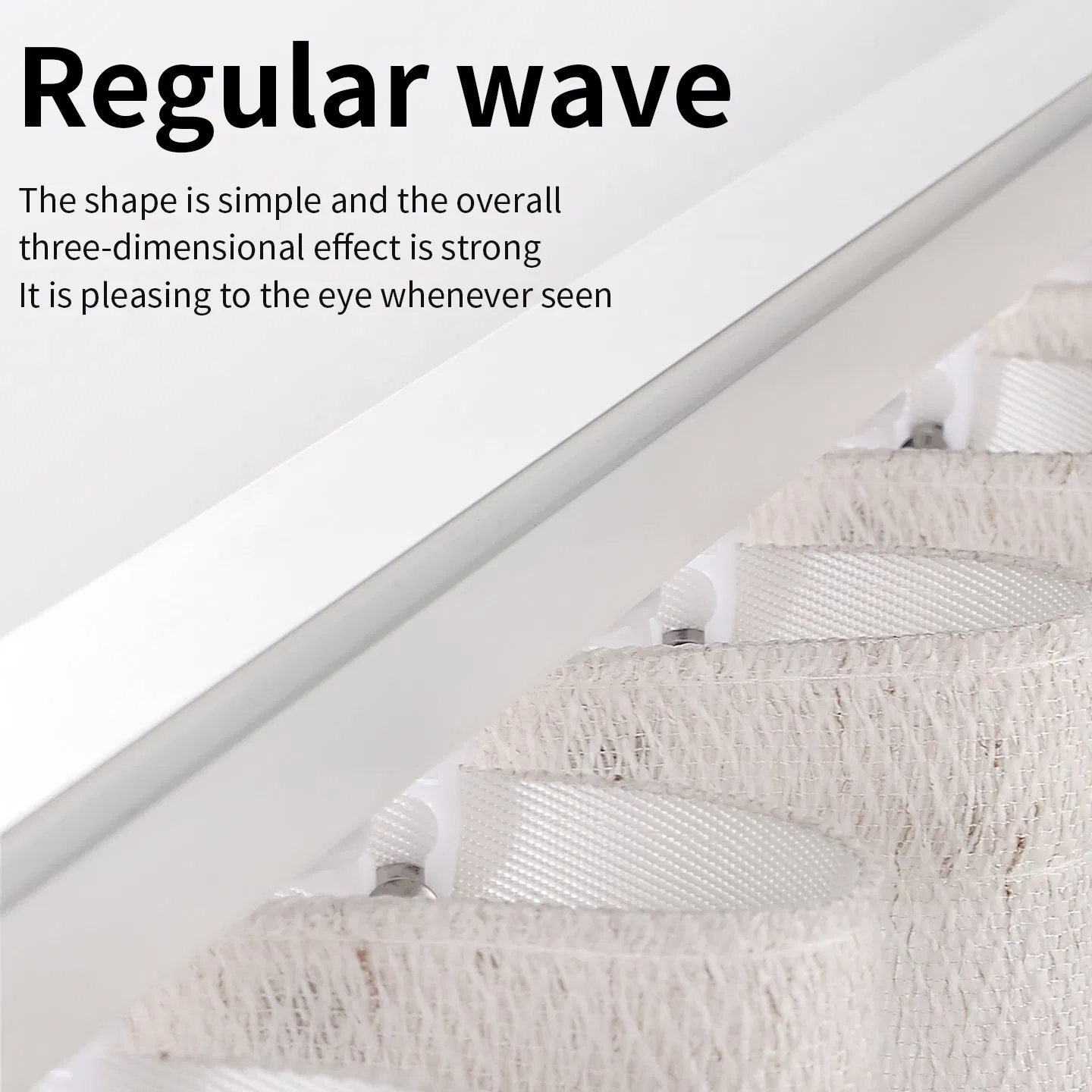 Manufacturer of Best-Selling Modern Style Silent Square Curtain Tracks