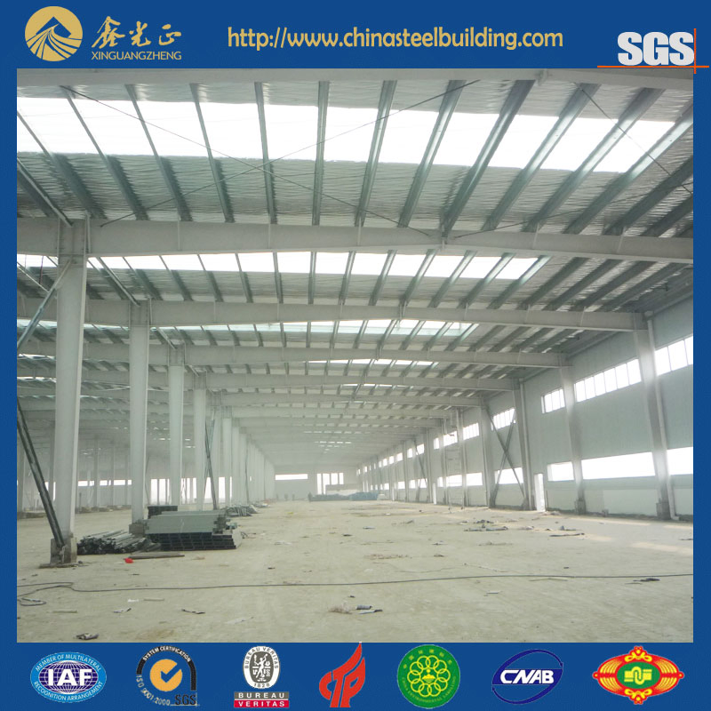 Precast Steel Structure Logistics Warehouse