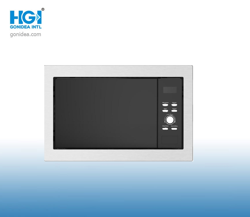 Wholesale 25L Household Kitchen Digital Built in Microwave Oven with Grill Q25gxhx08