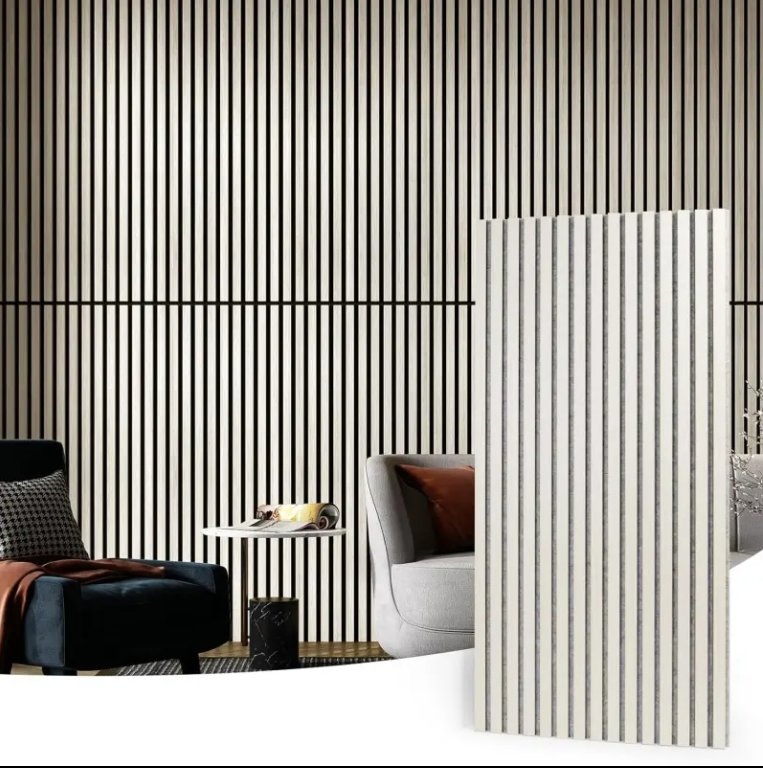 Decorate Apartment Walls and Ceiling Sound Absorption Decorate Pets and Wooden Board Sound Insulation Panels