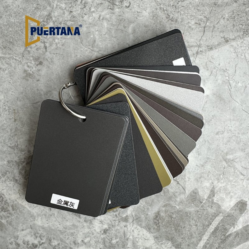 High Quality Custom Special Exterior Aluminum Front Entry Doors for Luxury House