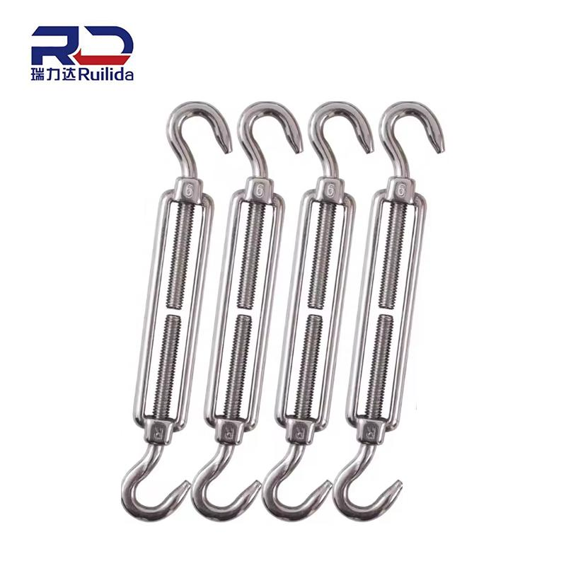 Carbon Steel Turnbuckle Match Wire Rope with Eye & Hook Bolt