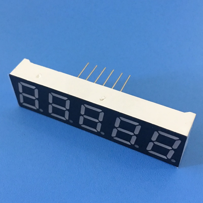 7 Segment LED Display 0.39inch Orange Ca for Digital Frequency Convertor