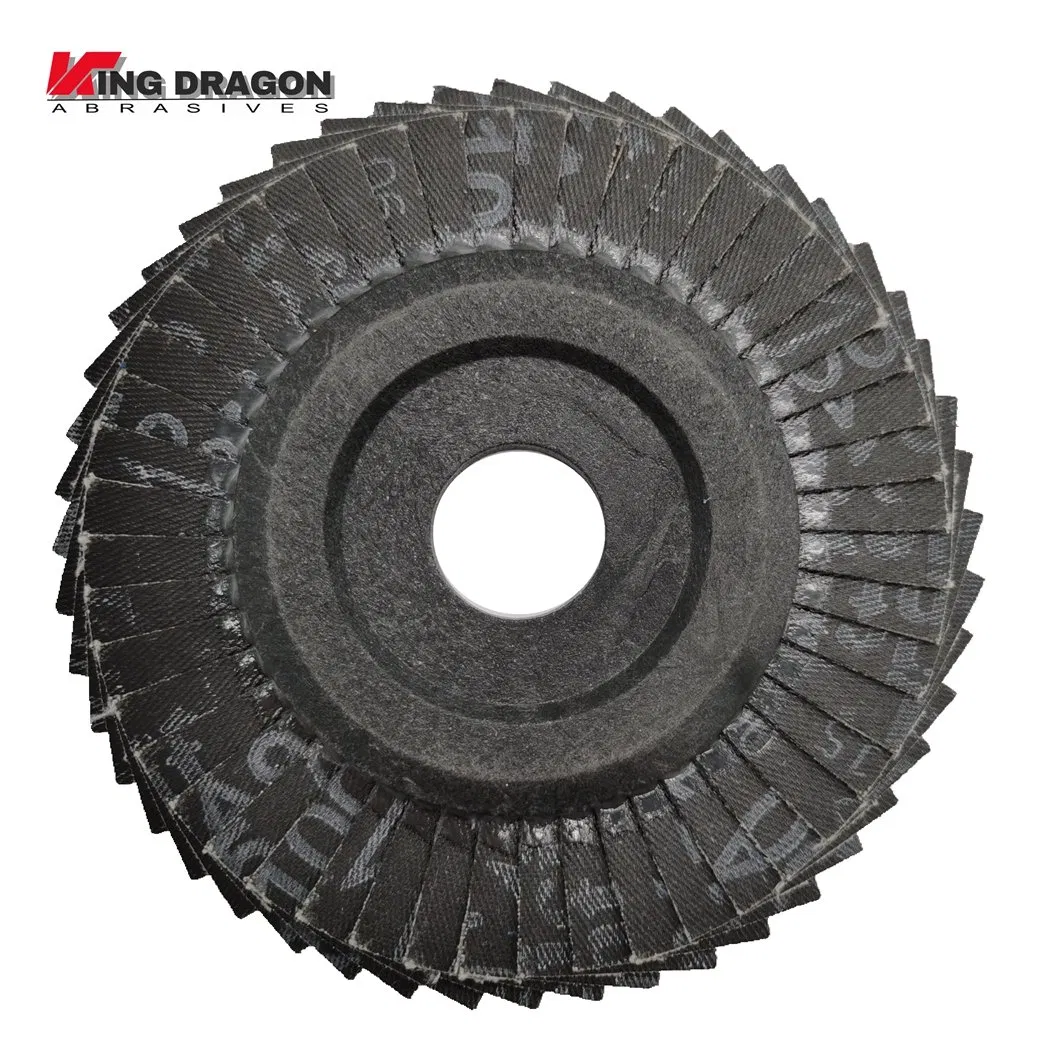 Лепестковый шлифовальный круг 115 мм, абразивный, цветок