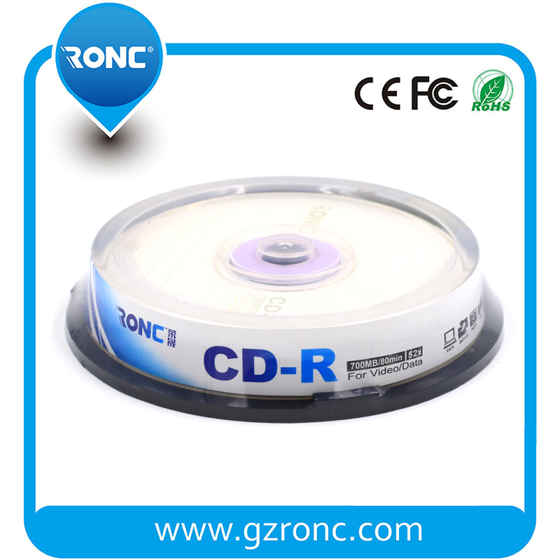 CD-R диски 700МБ 52X, 50 шт, для офсетной печати