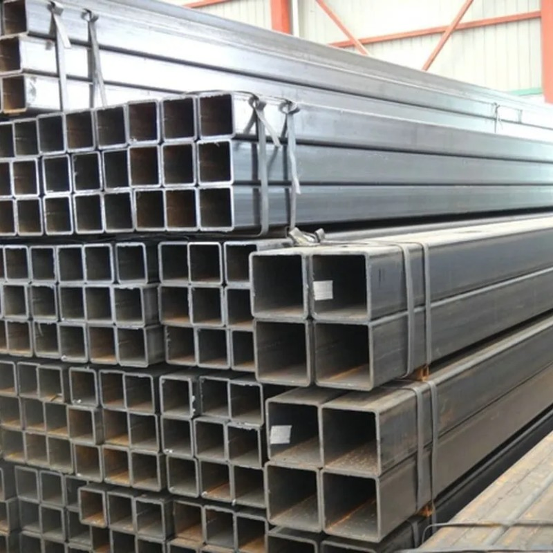 Q235 Galvanized Welded Square Tube Hollow Steel Pipe for Construction
