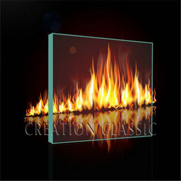 Building Flameproof/Fireproof Glass Tempered Fire Resistance Glass