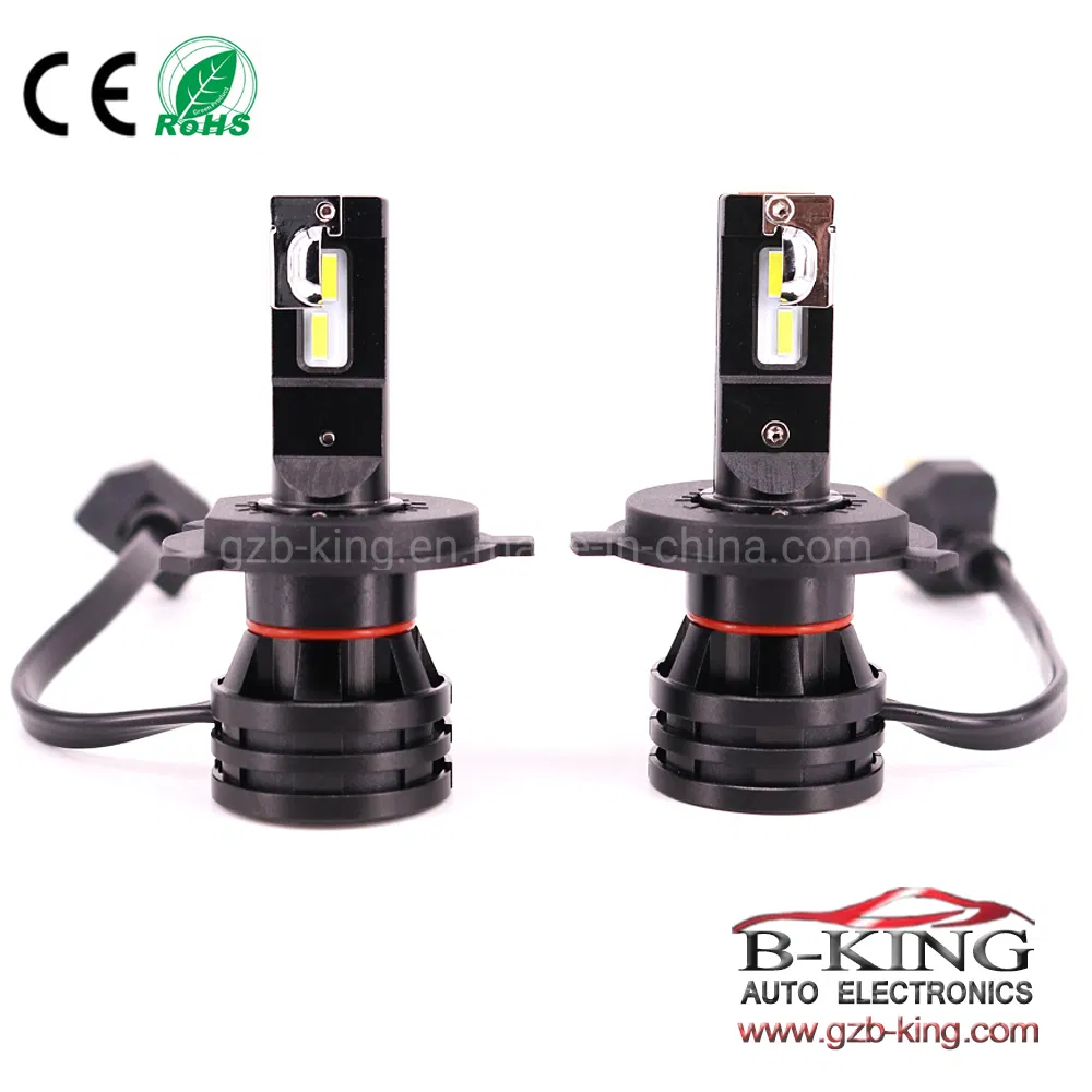 Super Mini 6000LM H4 LED Headlights