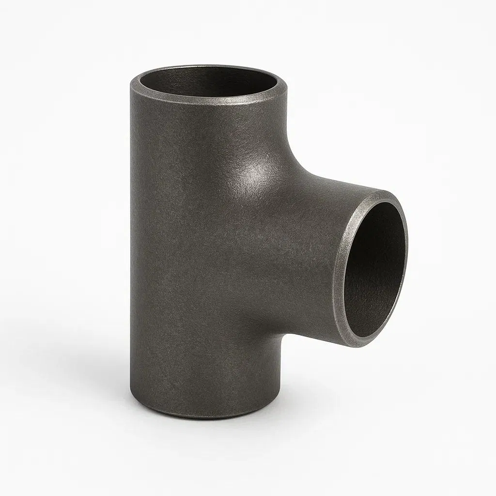 1-Inch PVC Water Line Joint Tee Fitting
