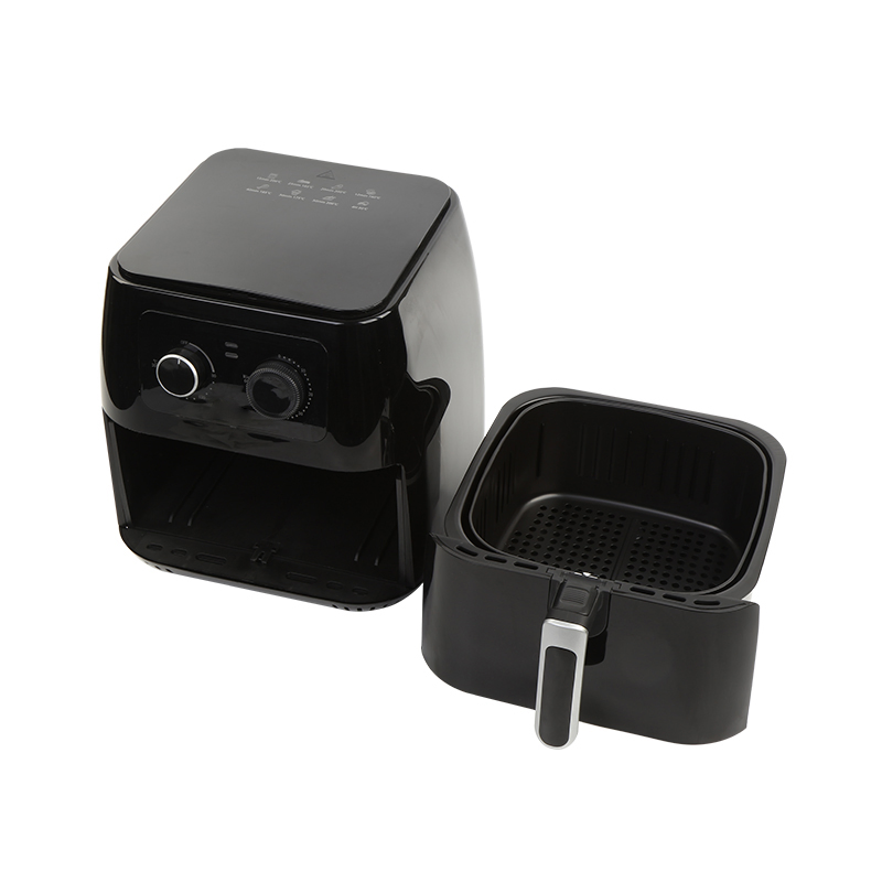 8L New Style Indoor Air Fryer with Double Switch