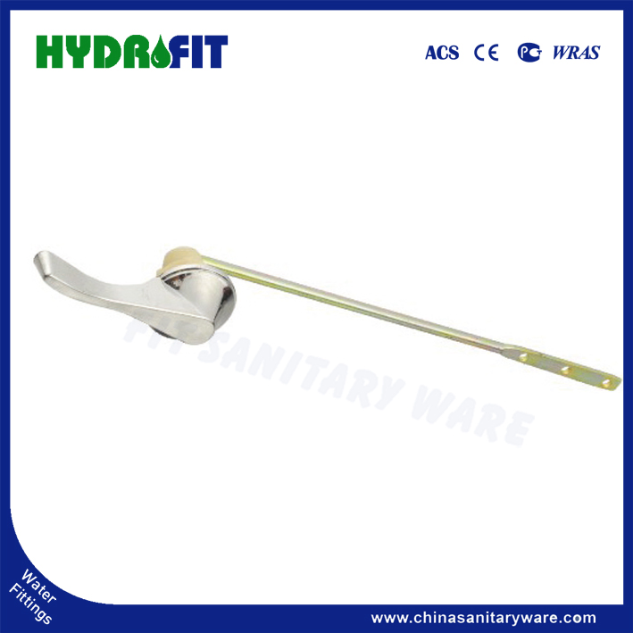 Toilet Tank Fittings Side Lever for Universal Water Toilet Flush Push Button (FP3407)