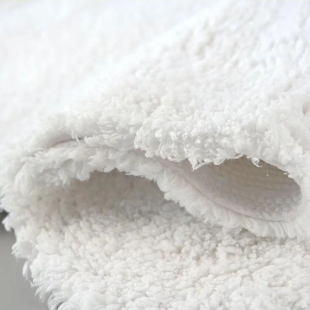 Wholesale Custom Logo 100% Cotton White Hotel Comfortable Towel Bath