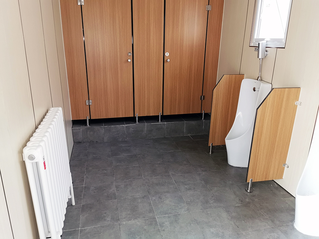 20FT/40FT Modular Prefab/Prefabricated Container House Container Toilet Container Public Buliding