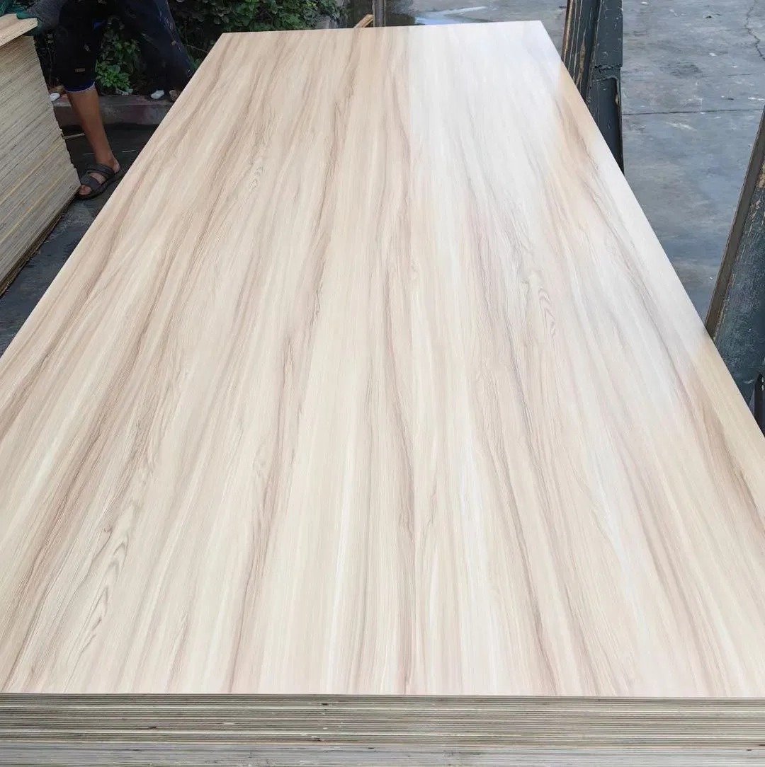 1-30mm Furniture Grade Waterproof Green Plain/Melamine Laminated MDF Board