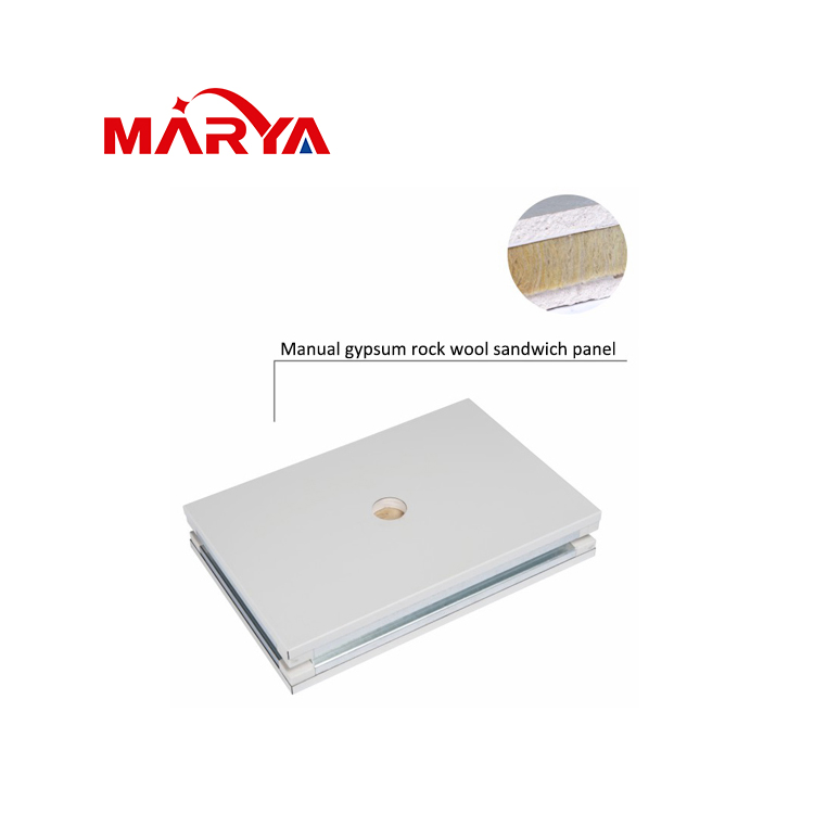 Marya CE Certificate Sterile Hospital Pharmaceutical Food Electric Cleanroom Partition Industry Price