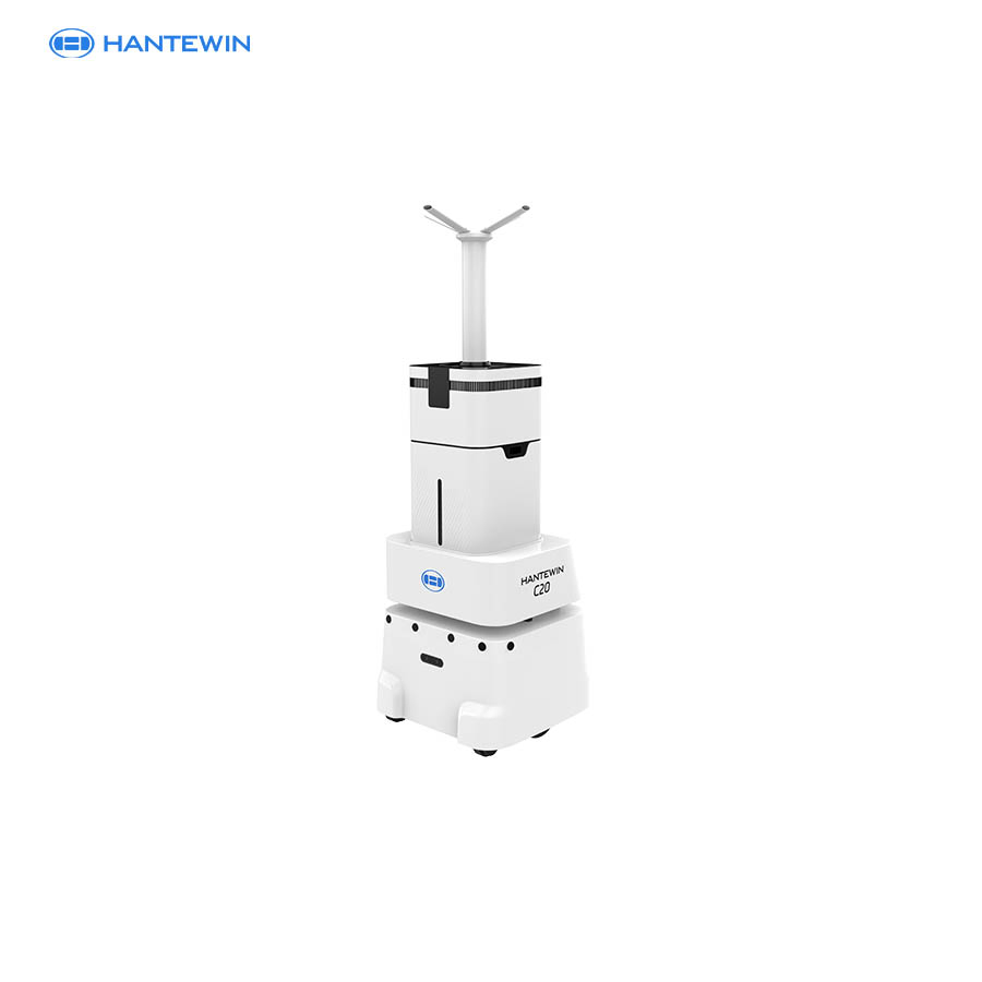 Autonomous Navigation by Elevator Air Disinfect Sterilizer Disinfectig Robot Sanitation and Disinfection Robot