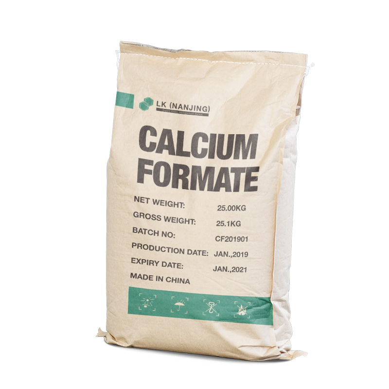 CAS No 544-17-2 99% 98% 95% 90% industrial Grade Calcium Formate for Early Strength of Cement