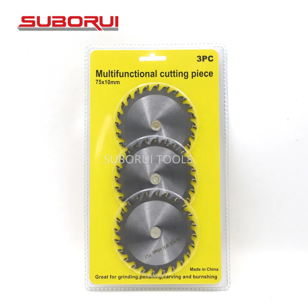 Набор дисков для болгарки Suborui 3 дюйма