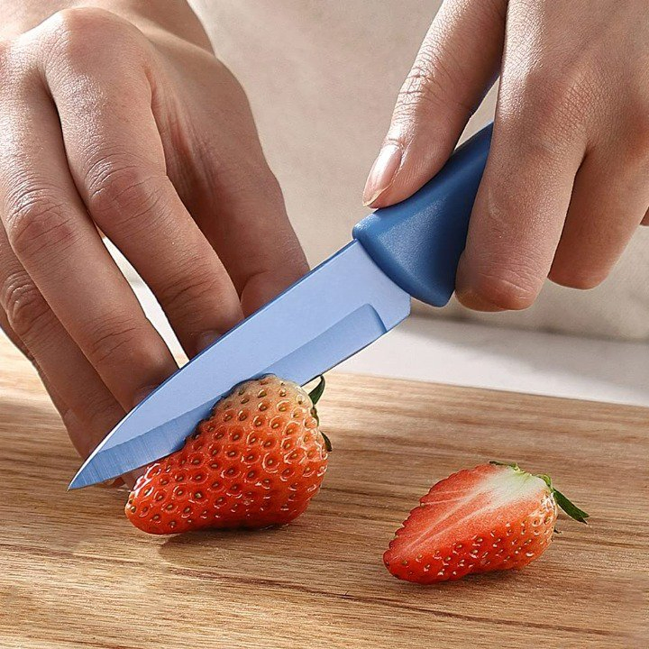 Набор профессиональных кухонных ножей Rainbow Sharp