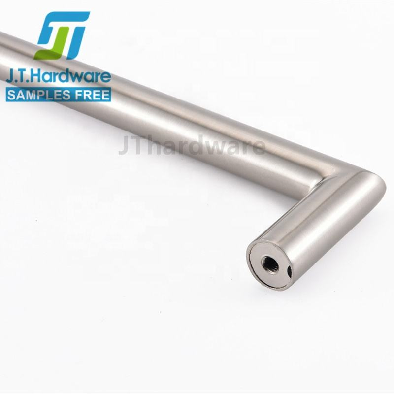 CE Round Tubing Mitered Corners Brass Combination Sets Pull Handle Towel Bar