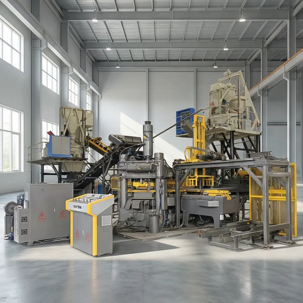 China Standard Rotating Terrazzo Tile Making Machine with Seaworthy Packing
