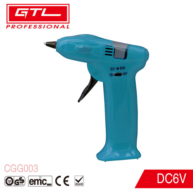 Mini Battery Hot Melt Glue Gun with Glue Sticks (CGG003)