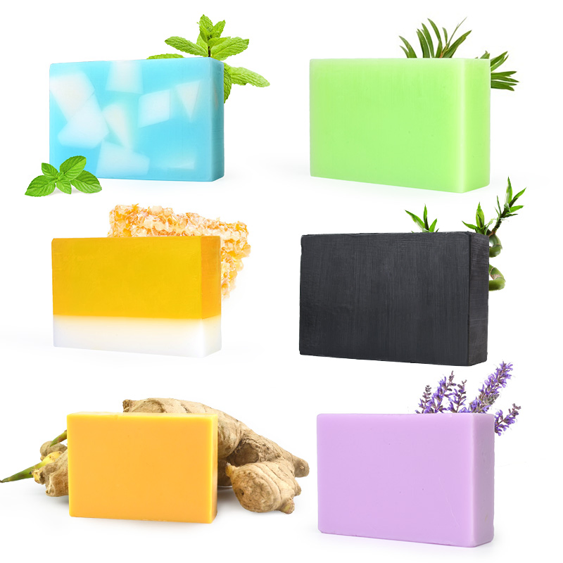 Beauty Cosmetics Skin Care Deep Cleansing Whitening Lavender Handmade Soap