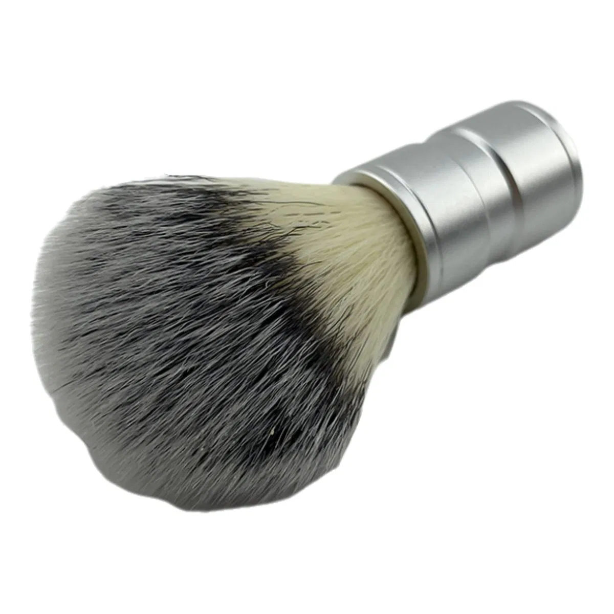 OEM Men Salon Barber Beard Brush Plastic Handle Black Neck Duster Shaving Brush