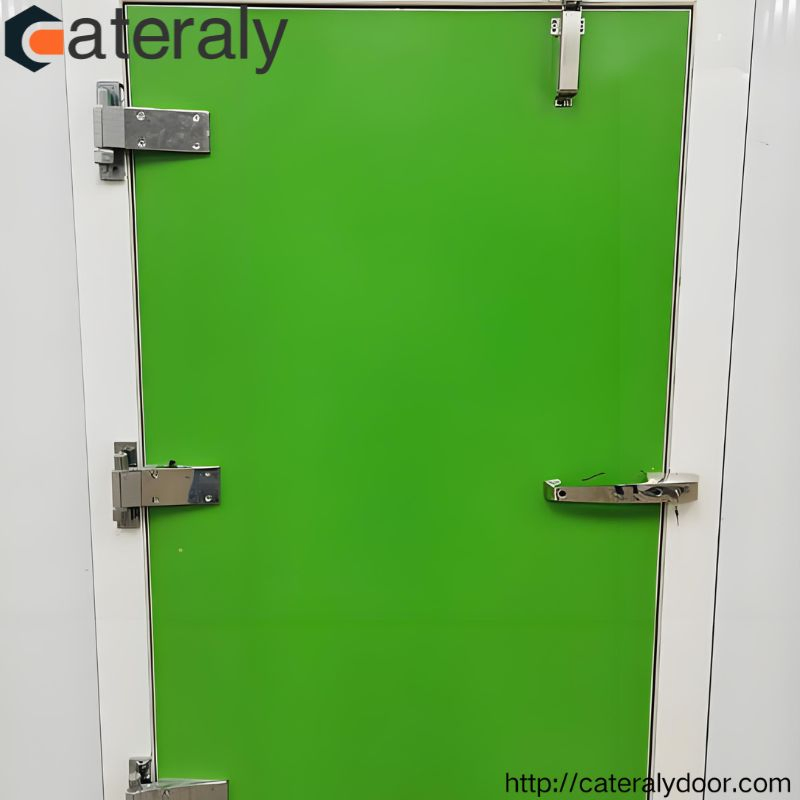 Customizable Sliding Cold Storage Door for Easy Access