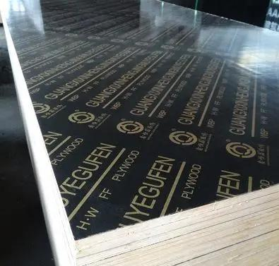 Linyi China Marine Plywood Film Faced Plywood Laminated Piywood