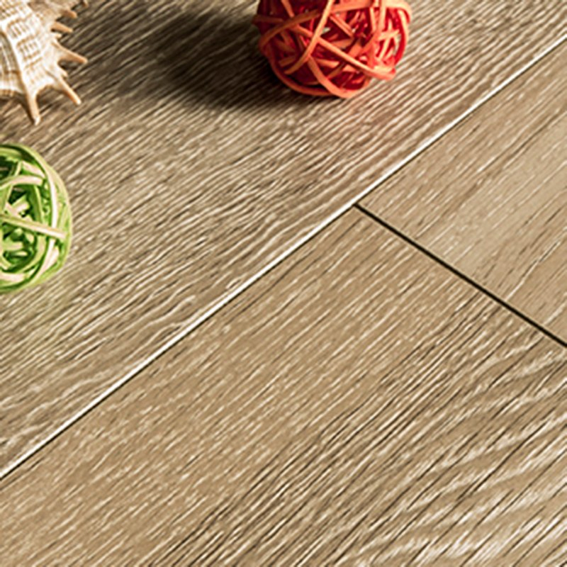 8.3mm HDF Embossed Hickory Waxed Edged PVC Vinyl Plank Wood Wooden Laminate Laminated Flooring