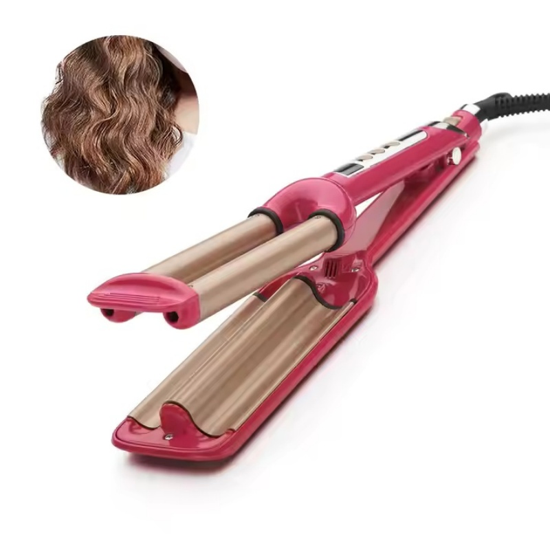 Smart Automatic Curling Iron Wave and Curl Curling Iron Cool Tip for Safety Curling Iron