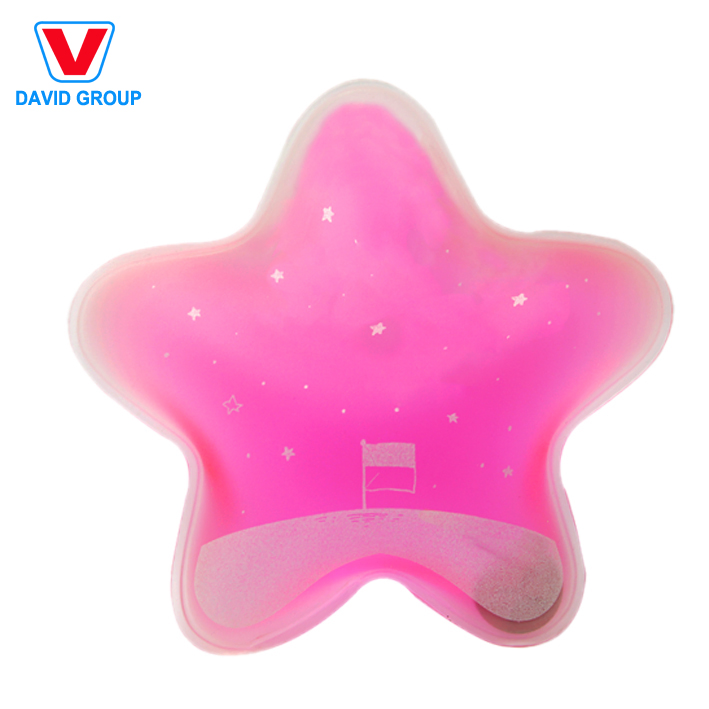 Magic Heating Heat Pack Customized Logo Reusable Heat Gel Pack Hand Warmer