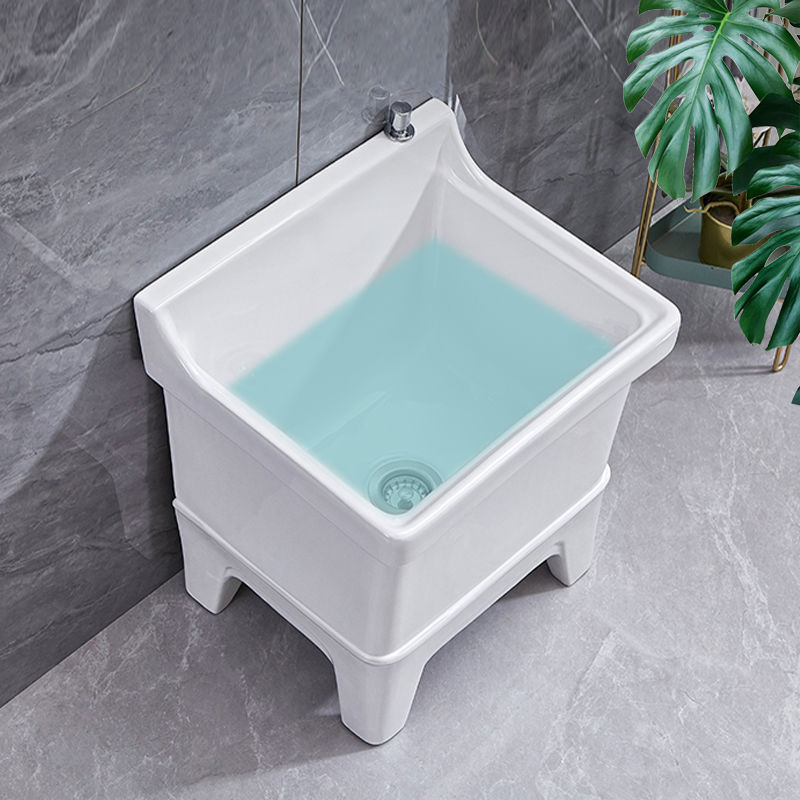 China Supply of Mop Tub Ceramics Mop Pool and Washing Sinks