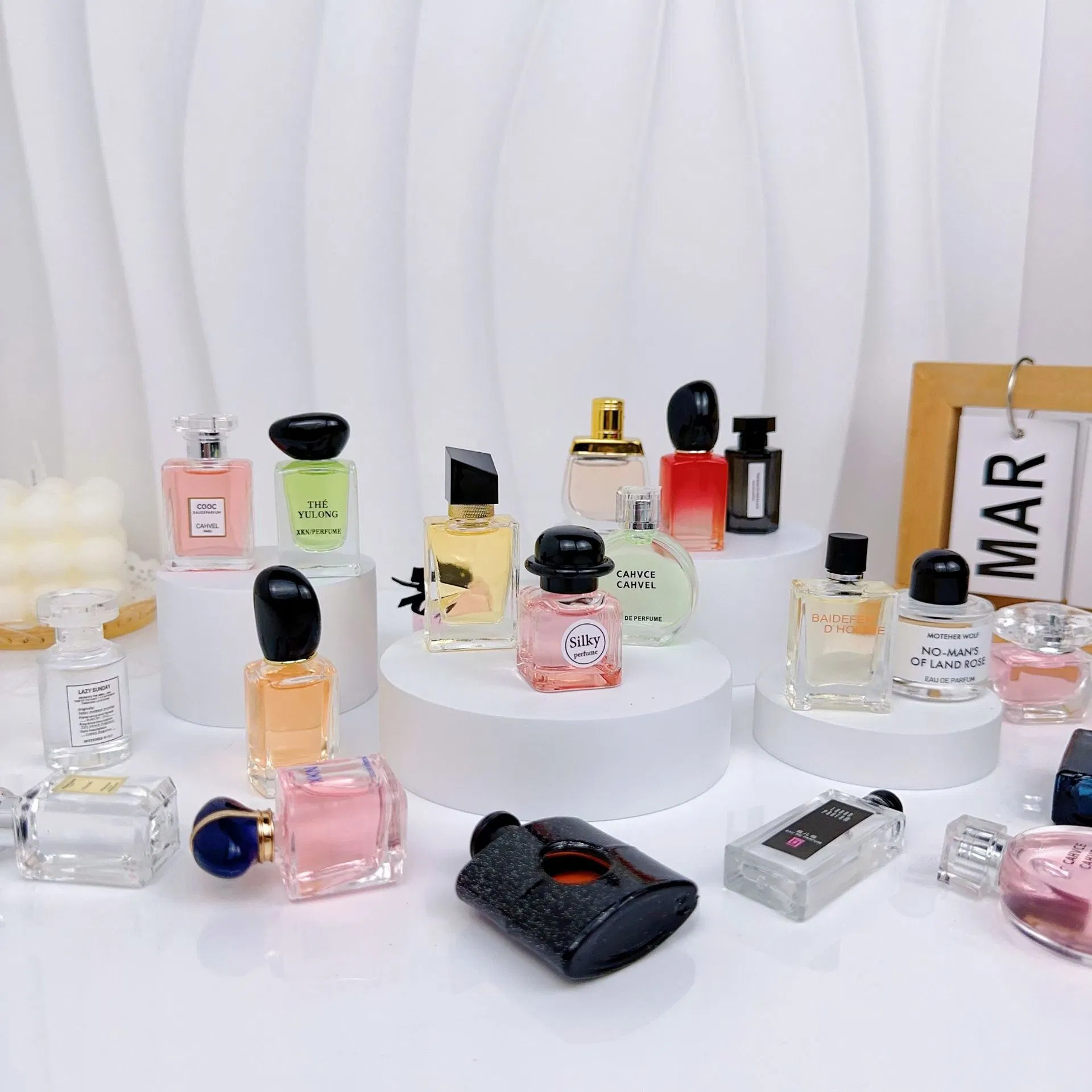 Мини парфюм Luxury Floral для женщин в стеклянном флаконе