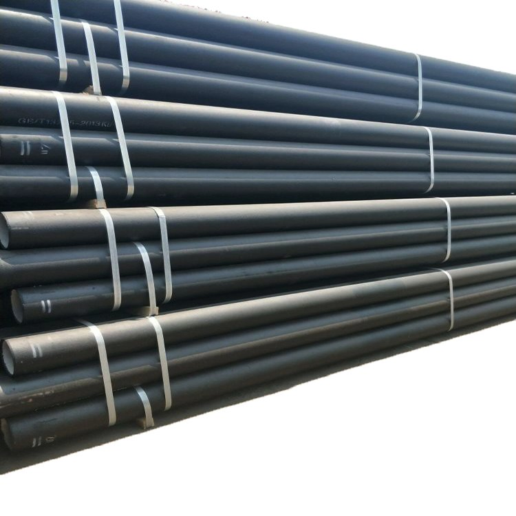 C40 DN600 K8 Ductile Iron Pipe Diameter 150mm 400mm 600-800mm 1200mm 6000 mm Ductile Iron Pipe