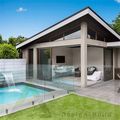 Custom Frameless Glass Balustrade Spigot Railing for Balcony Swimming Pool