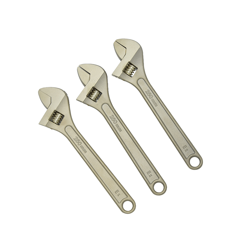 Non Sparking Adjustable Wrench/200mm 8inch/Aluminum Bronze