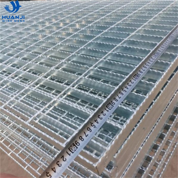 Drain Steel Grate Cover Stainless Steel Floor Grating Anti Mud Walkway Steel Bar Grating